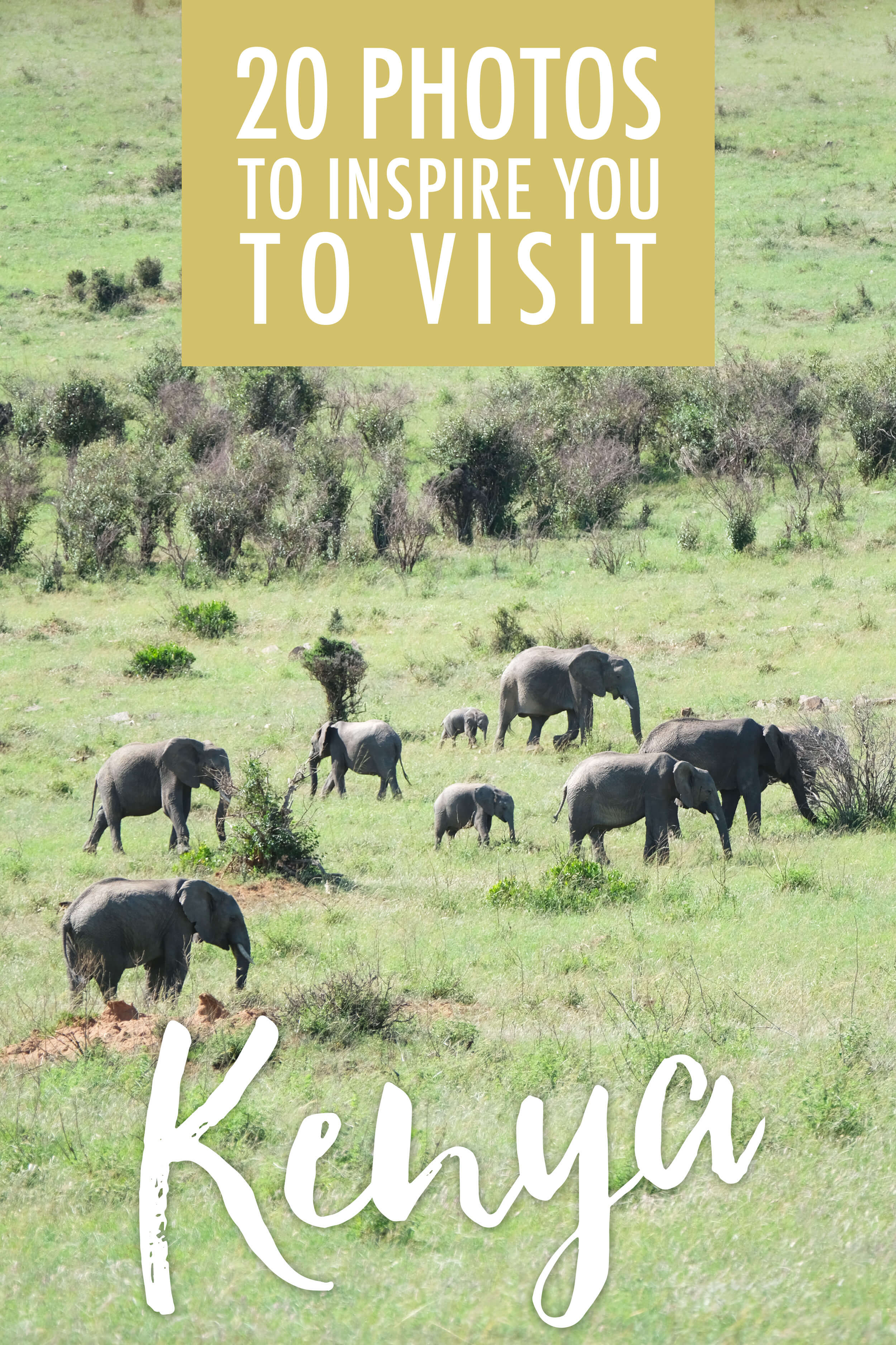 20 Photos to Inspire You to Visit Kenya
