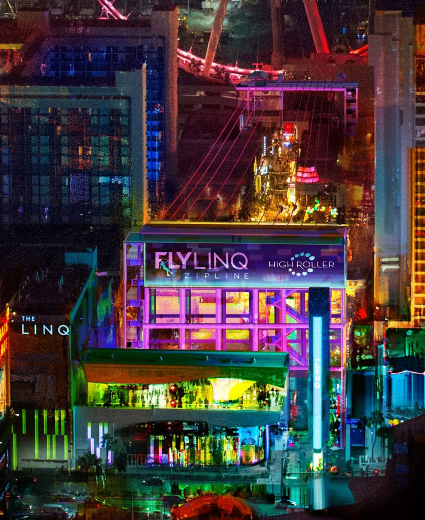 , Linq Promenade Las Vegas  to Get Zipline Destination Gets Approval, #Bizwhiznetwork.com Innovation &Lambda;Ｉ