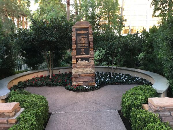 , Bugsy Siegel Monument– Las Vegas, Nevada, #Bizwhiznetwork.com Innovation &Lambda;Ｉ