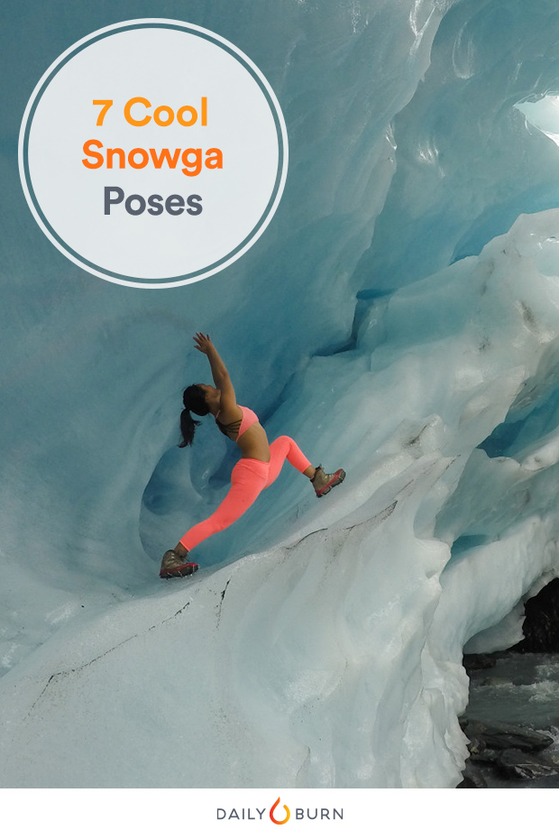 7 Snowga Poses to Prep You for the Slopes