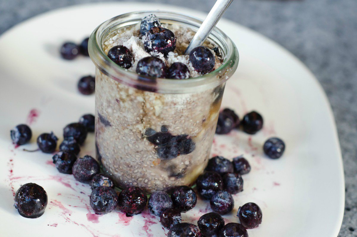 , Chia Pudding With Blueberries, #Bizwhiznetwork.com Innovation &Lambda;Ｉ