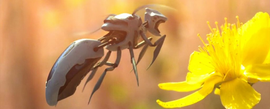 , A giant United States retail corporation simply filed a patent for self-governing robot bees, #Bizwhiznetwork.com Innovation ΛI