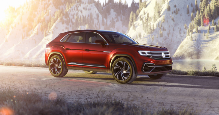 , VW Atlas Cross Sport concept shows hybrids have an exciting future, #Bizwhiznetwork.com Innovation &Lambda;Ｉ