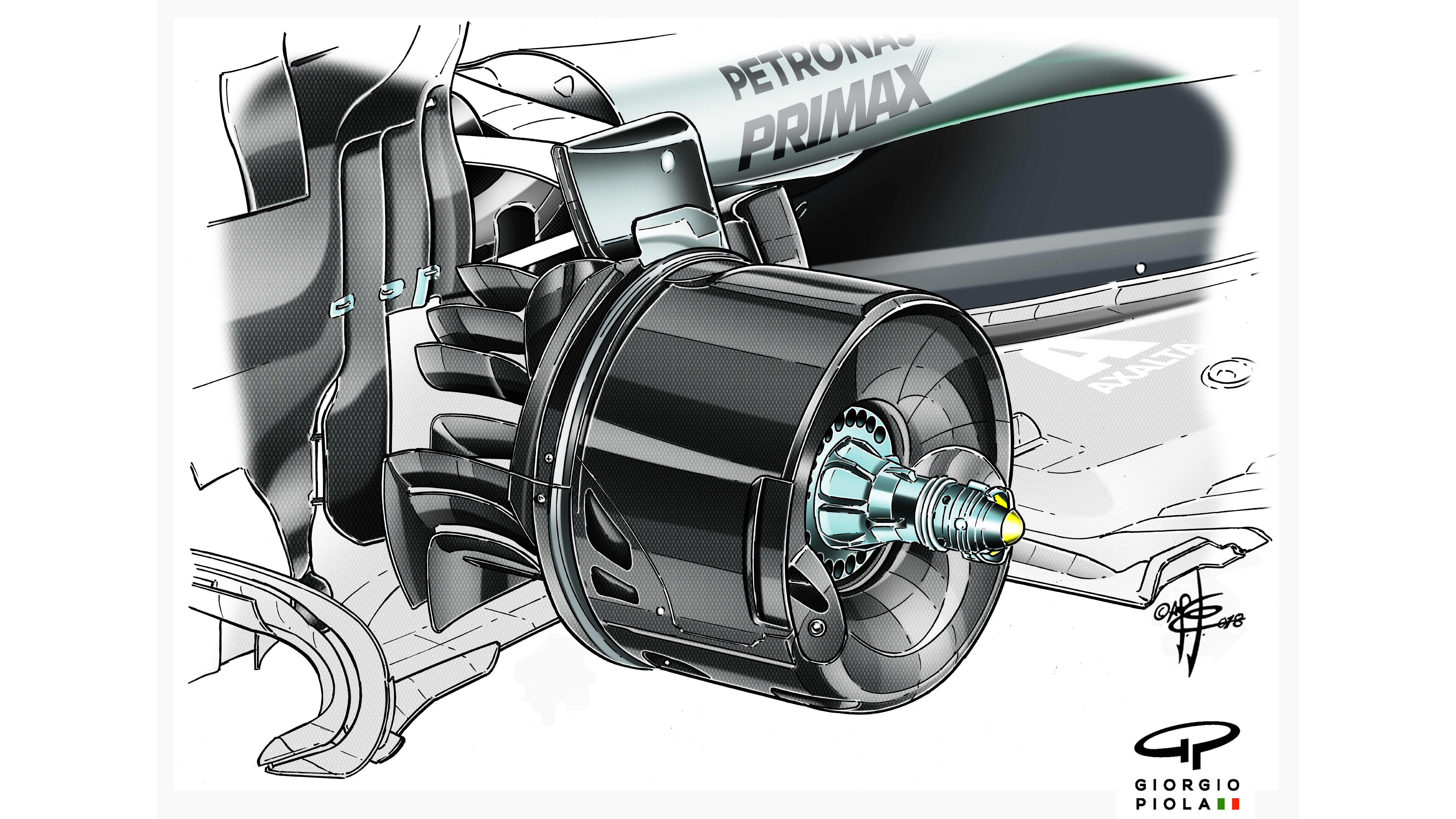 , TECH TUESDAY: The tiny design modify that made all the distinction for Mercedes in Sochi, #Bizwhiznetwork.com Innovation &Lambda;Ｉ