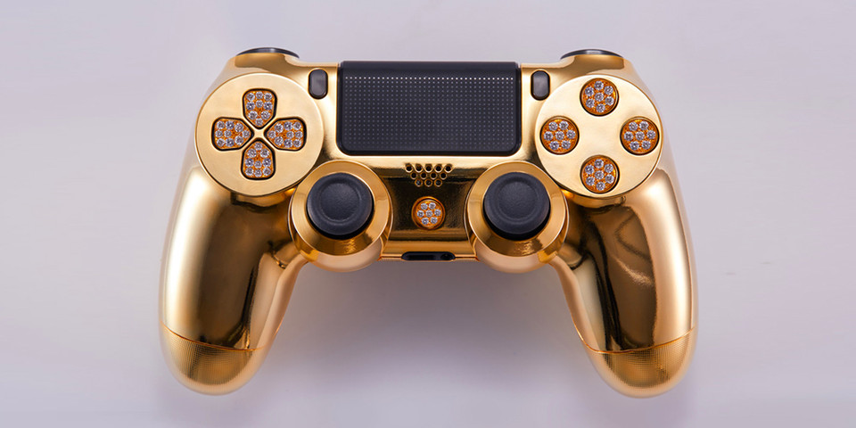 , Brikk Sony PlayStation 4 Lux DualShock 4 Controller, #Bizwhiznetwork.com Innovation &Lambda;Ｉ