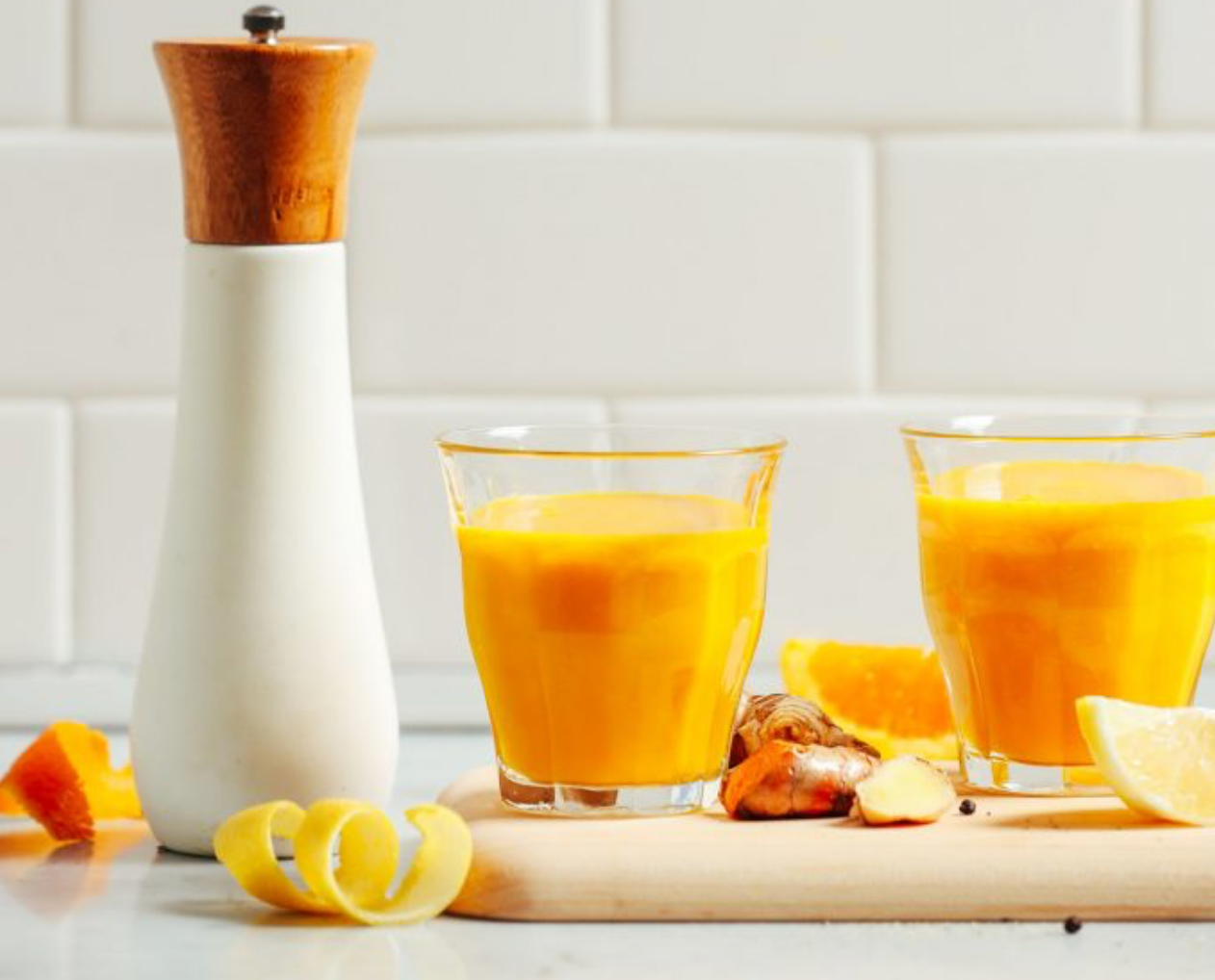 , Lemon Ginger Turmeric Wellness Shots|Minimalist Baker Recipes, #Bizwhiznetwork.com Innovation &Lambda;Ｉ