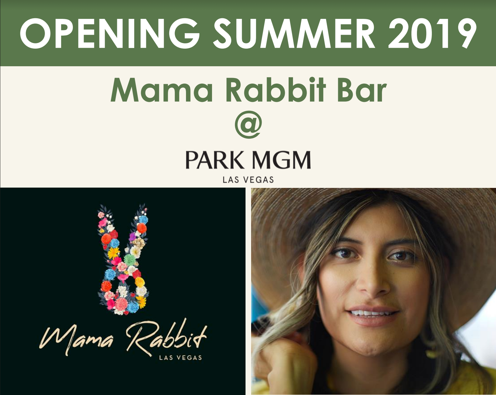, Mama Rabbit Bar At Park MGM, #Bizwhiznetwork.com Innovation &Lambda;Ｉ