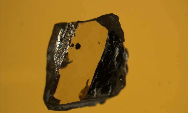 Superdeep diamonds confirm ancient reservoir deep under Earth's surface