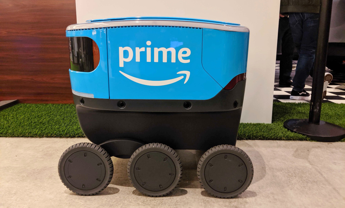 , Amazon’s Scout robots roll out in Southern California | VentureBeat, #Bizwhiznetwork.com Innovation &Lambda;Ｉ