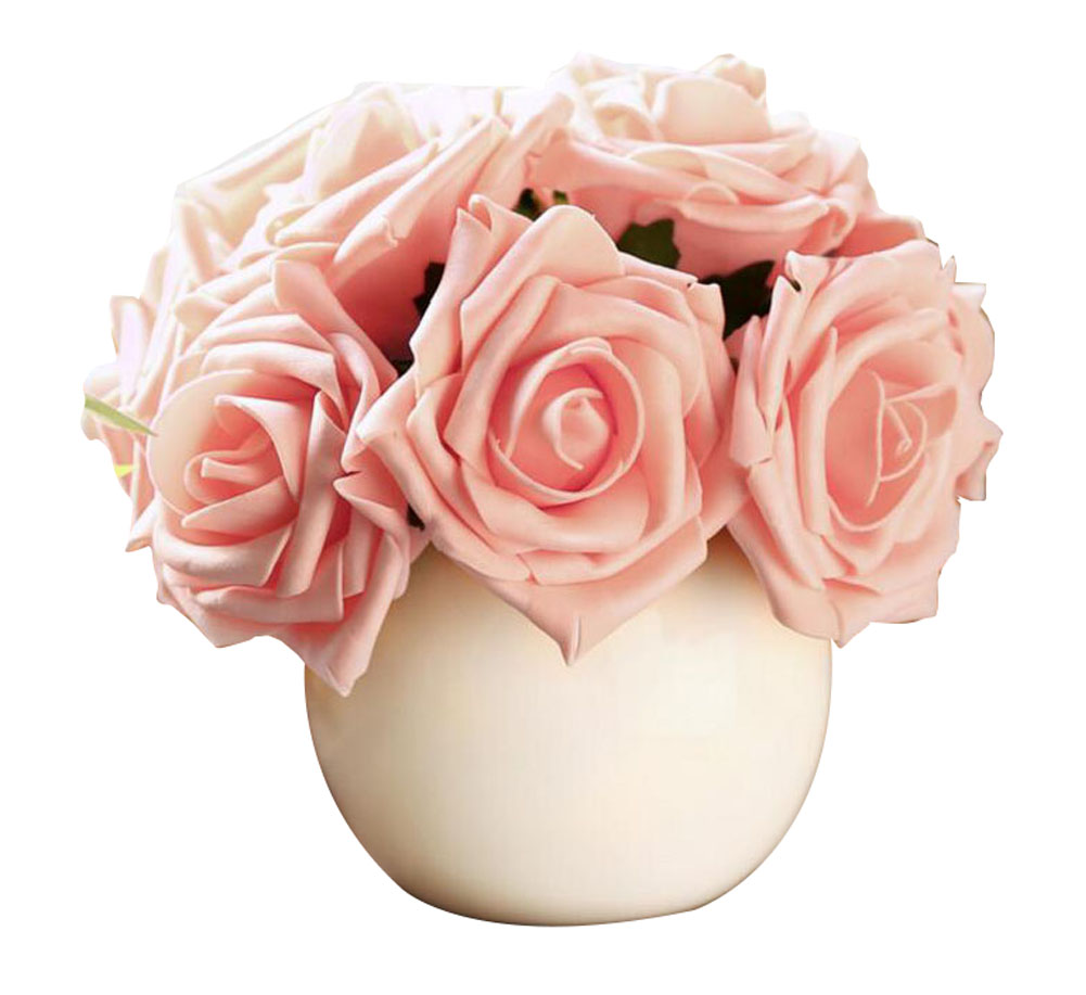 Home Decor For Party Home Bookstore Cafe Store Fake Flowers