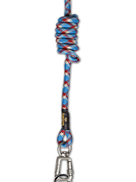 Helios Dura-tough Easy Tension 3m Reflective Pet Leash And Collar
