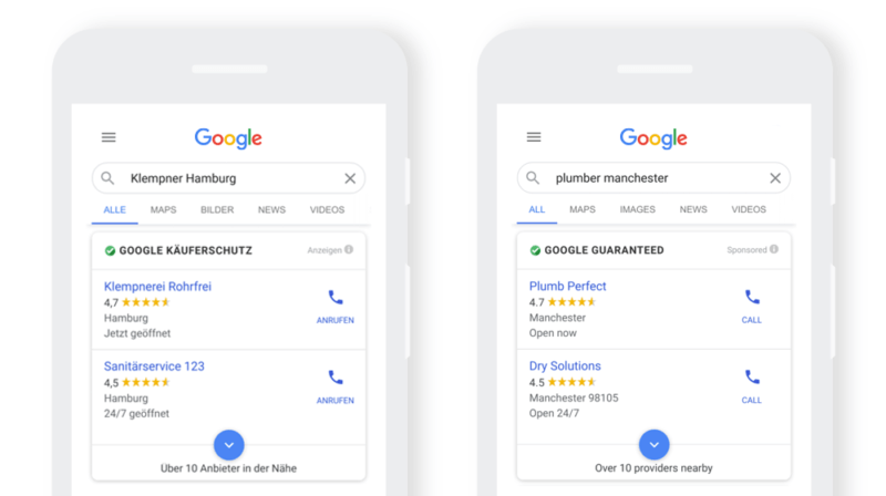 , Google Local Services Europe, #Bizwhiznetwork.com Innovation ΛI