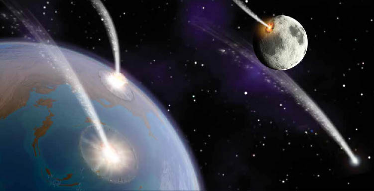 , Earth&rsquo;s Early Bombardment, #Bizwhiznetwork.com Innovation &Lambda;Ｉ