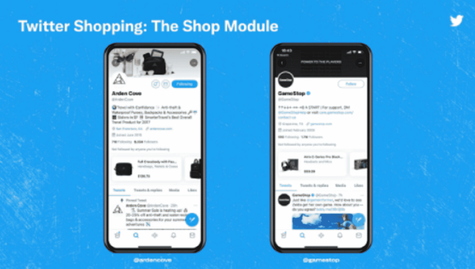 , Twitter&rsquo;s New Shop Module, #Bizwhiznetwork.com Innovation &Lambda;Ｉ