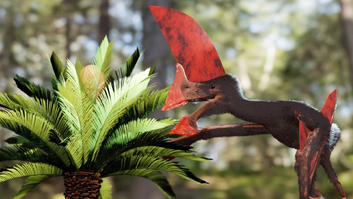 , Preserved Pterosaur Fossil, #Bizwhiznetwork.com Innovation &Lambda;Ｉ