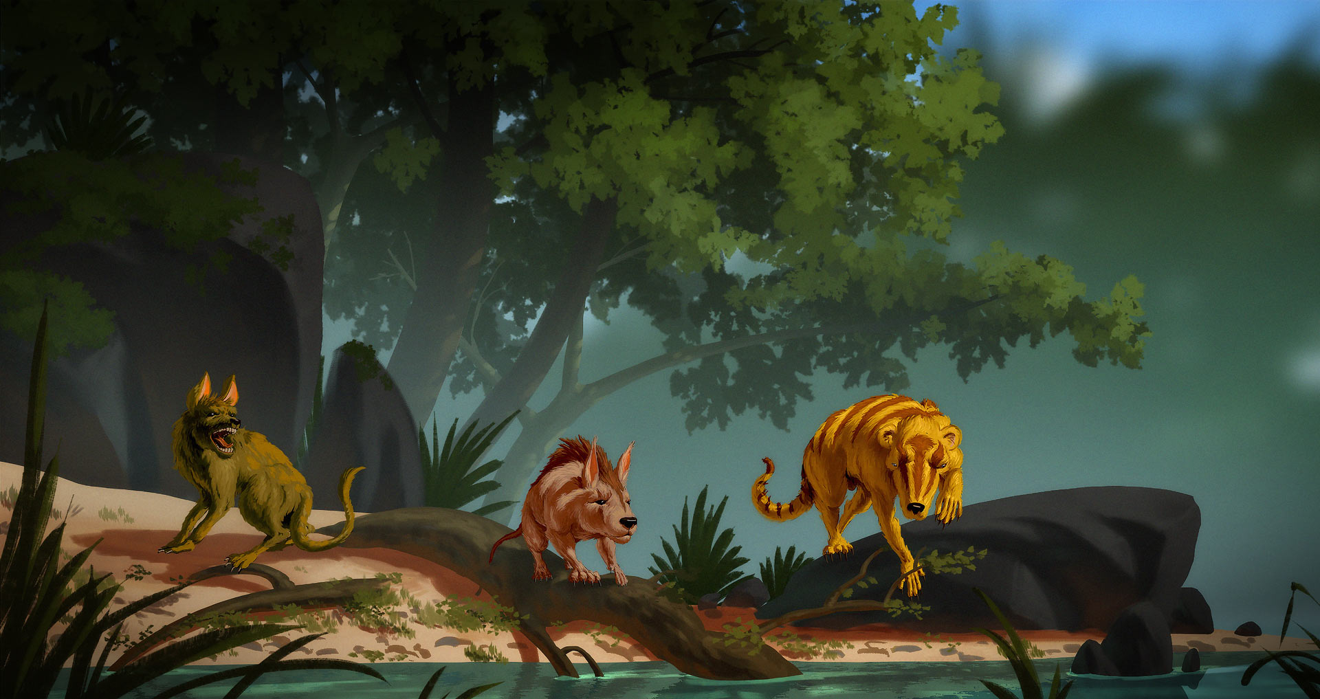 , Three New Species, #Bizwhiznetwork.com Innovation ΛI