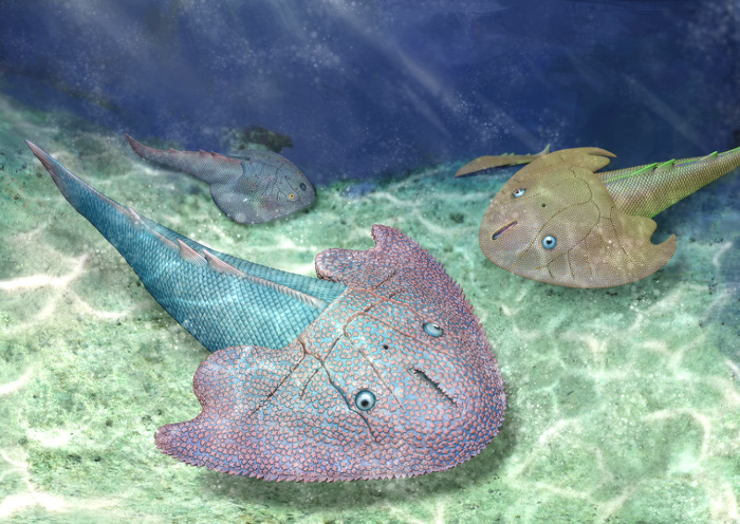 , Early Devonian Fish, #Bizwhiznetwork.com Innovation &Lambda;Ｉ