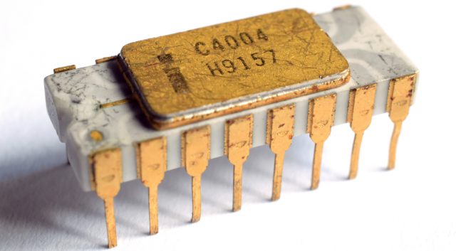 , Intel&rsquo;s 4-bit 4004 CPU Turns 50, #Bizwhiznetwork.com Innovation &Lambda;Ｉ