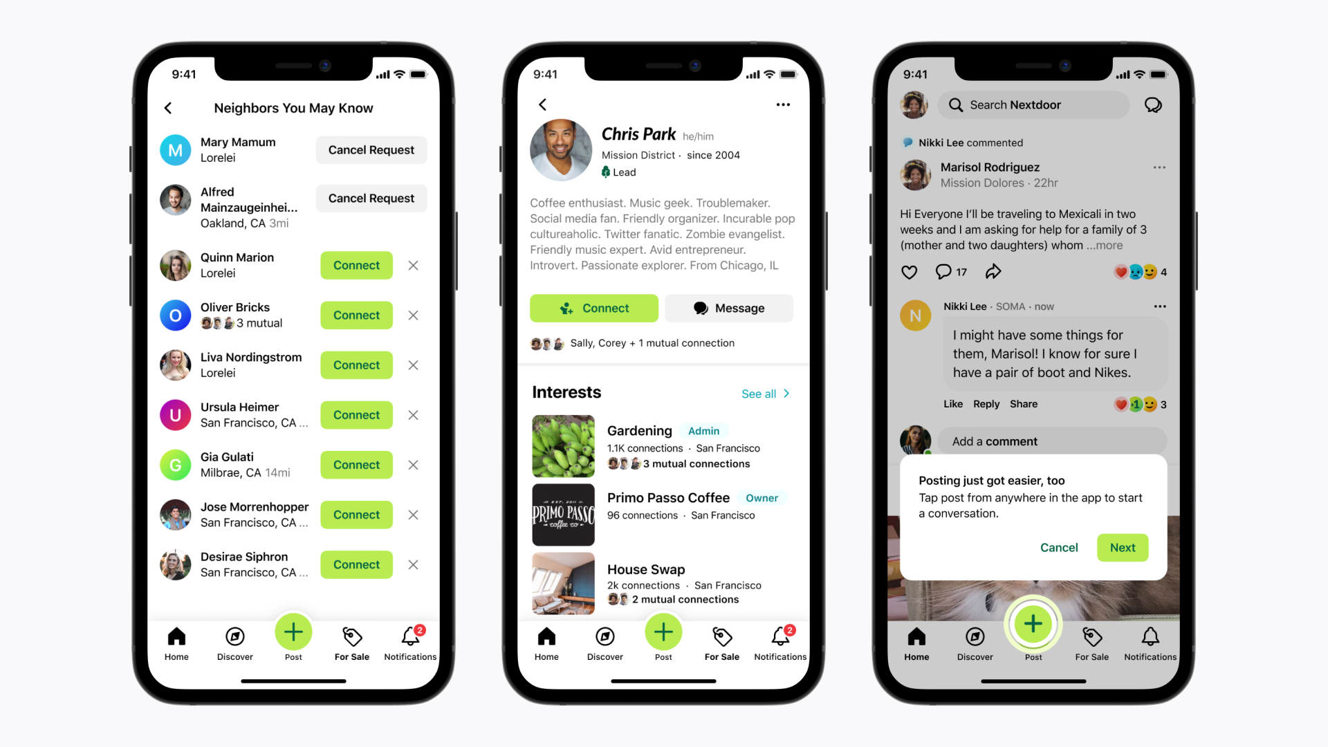, Nextdoor Revamps Features, #Bizwhiznetwork.com Innovation &Lambda;Ｉ