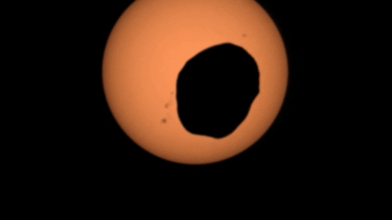 , Solar Eclipse on Mars, #Bizwhiznetwork.com Innovation &Lambda;Ｉ