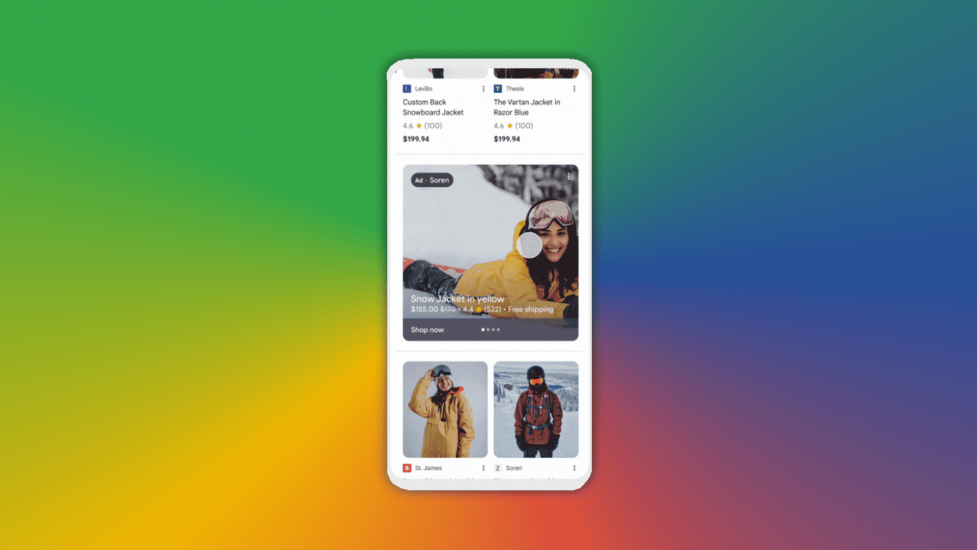 , Swipeable Google Shopping Ads, #Bizwhiznetwork.com Innovation &Lambda;Ｉ