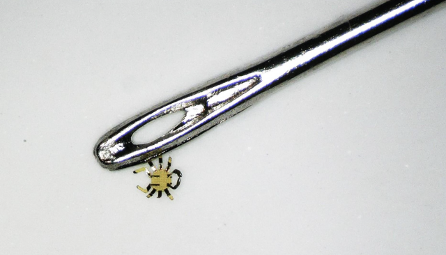 , Northwestern University Builds Tiny Robot Crabs, #Bizwhiznetwork.com Innovation &Lambda;Ｉ