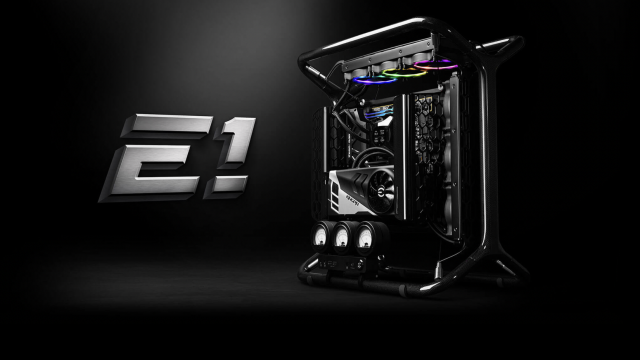 , EVGA&rsquo;s  Carbon Fiber Chassis, #Bizwhiznetwork.com Innovation &Lambda;Ｉ