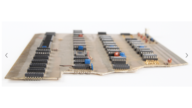 , Apple 1 Prototype Up For Auction, #Bizwhiznetwork.com Innovation &Lambda;Ｉ
