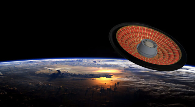 , NASA’s New Inflatable Heat Shield, #Bizwhiznetwork.com Innovation &Lambda;Ｉ