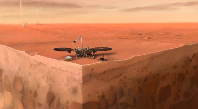 , InSight Lander Image From Mars, #Bizwhiznetwork.com Innovation &Lambda;Ｉ