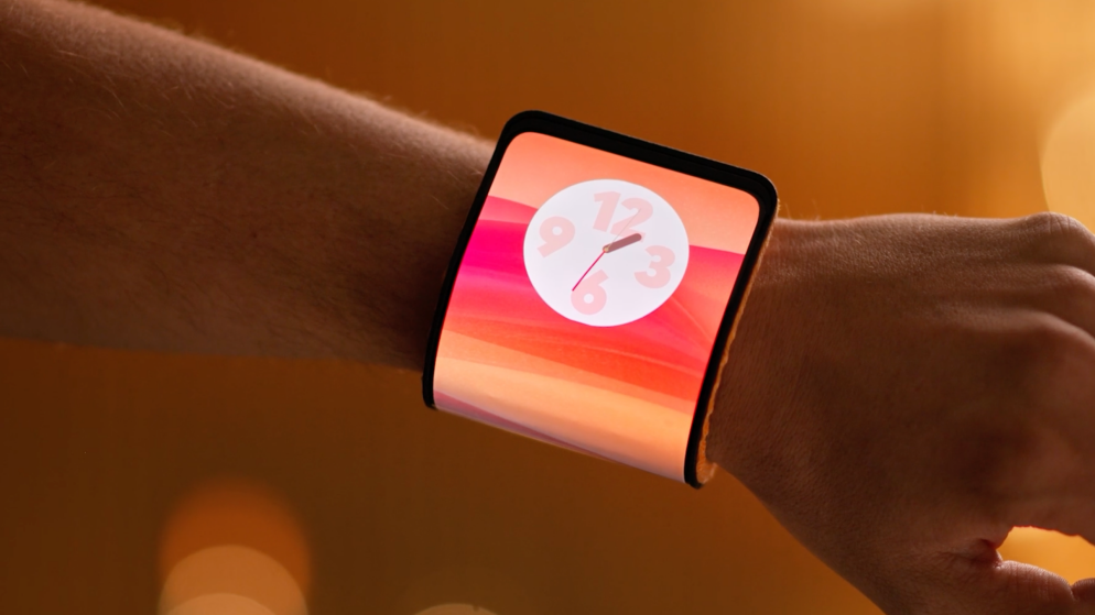 , Motorola Slap Bracelet Phone Prototype, #Bizwhiznetwork.com Innovation &Lambda;Ｉ