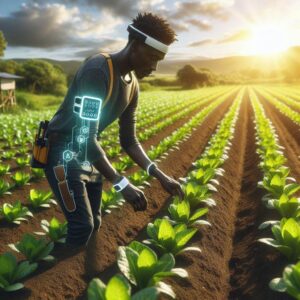 Wearable Plant Sensors